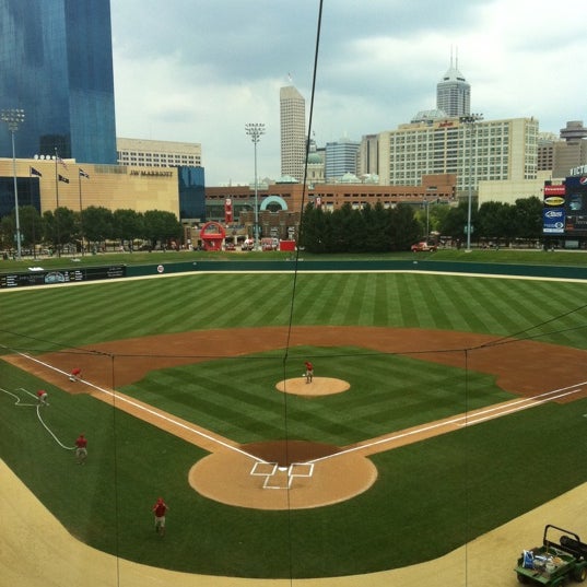 Victory Field Baseball Stadium in Downtown Indianapolis