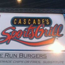 Photo taken at Cascade Sports Grill by Sean C. on 9/12/2011