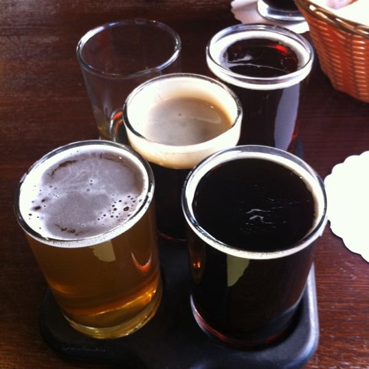 Not sure which beer to start with? Try a sampler!