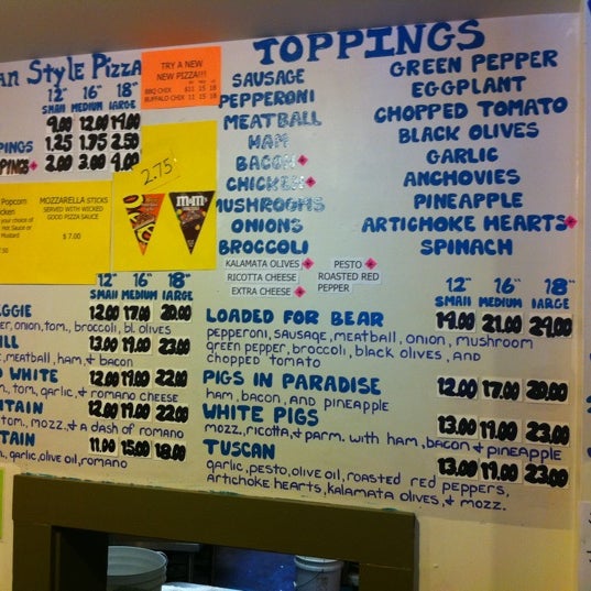 Wicked Good Pizza (Now Closed) Ludlow, VT