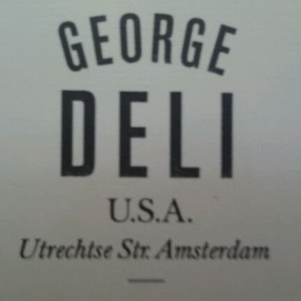 Photo taken at George Deli U.S.A. by Christian S. on 5/6/2012