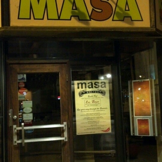 Photo taken at Masa by Matthew R. on 6/26/2012