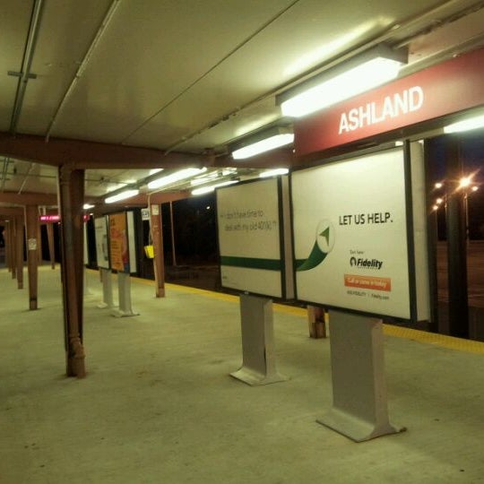 Photos at PATCO Ashland Station Rail Station in Voorhees