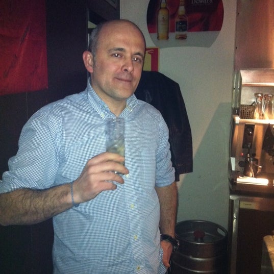 Photo taken at Jov&#39;s Bar by Pedro F. on 2/12/2011