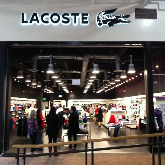 lacoste outlet locations