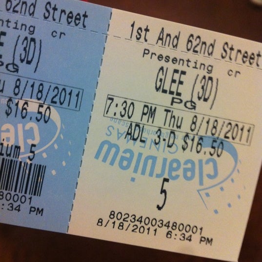 Photo taken at First and 62nd Clearview Cinemas by Nata L. on 8/18/2011