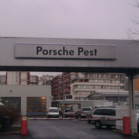 Porsche Pest Automotive Shop In Budapest