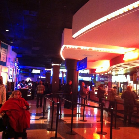 Photo taken at Tower City Cinemas by mioara n. on 3/28/2011
