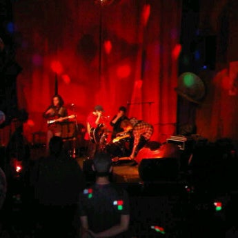 Photo taken at Mercury Lounge by Sara A. on 9/30/2011
