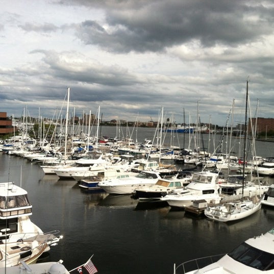 Photo taken at Residence Inn by Marriott Boston Harbor on Tudor Wharf by Rob L. on 9/5/2012