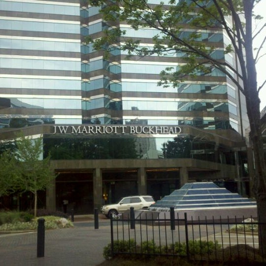 Photo taken at JW Marriott Atlanta Buckhead by Barry R. on 4/17/2012
