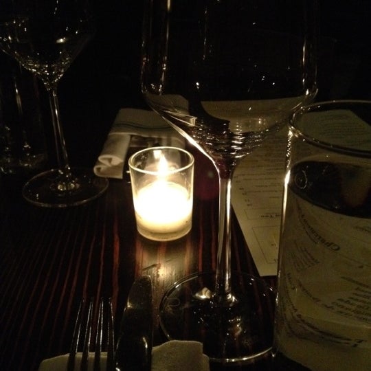 Photo taken at Tolani Wine Restaurant by Diana T. on 3/1/2012