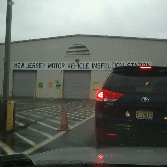 Photos at New Jersey Motor Vehicle Commission Structure in Freehold