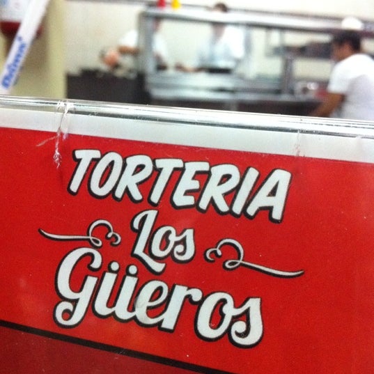 Photo taken at Tortería &quot;Los Güeros&quot; by Lorenza R. on 7/22/2011