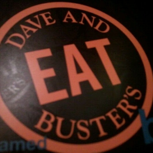 Photo taken at Dave &amp; Buster&#39;s by Chris C. on 8/28/2011