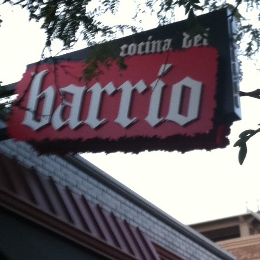 Photo taken at Cocina Del Barrio by Jacob d. on 9/2/2011