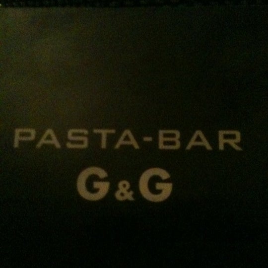 PastaBar G&G Klokstraat 6