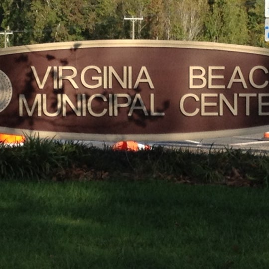 City Of Virginia Beach Municipal Center 2405 Courthouse Dr