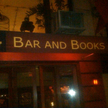 Photo taken at Lexington Bar &amp; Books by Michael S. on 5/22/2011