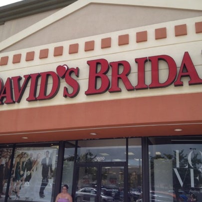 store like davids bridal