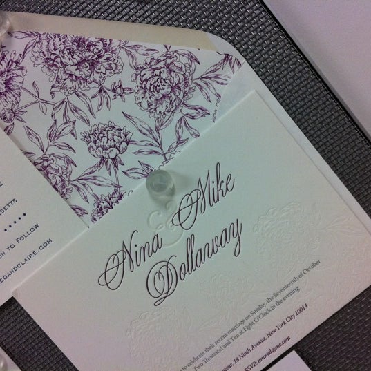 2/20/2011にAlexandra S.がDolce Press (Design &amp; Letterpress)で撮った写真