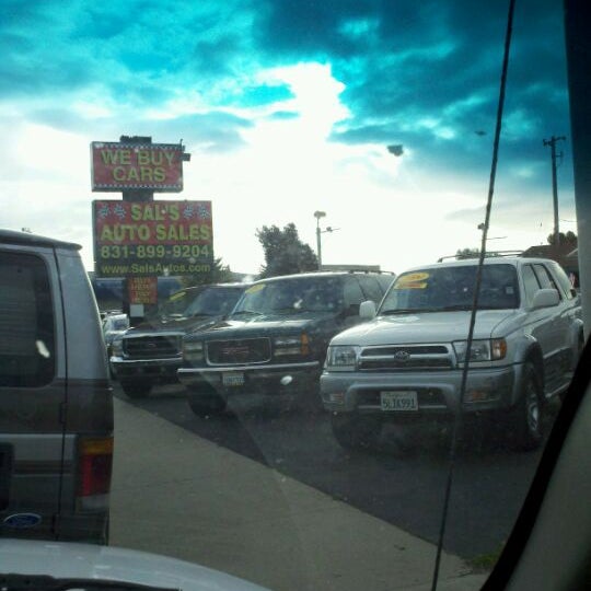 Sal's Auto Sales Seaside, CA