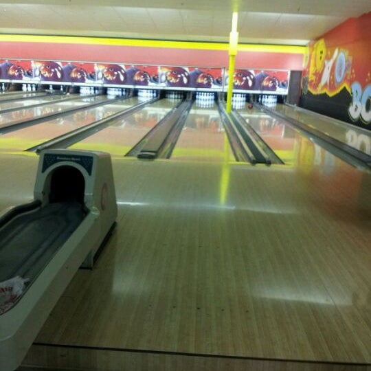 Photo taken at Bandera Bowling Center by Ray A. on 2/3/2012