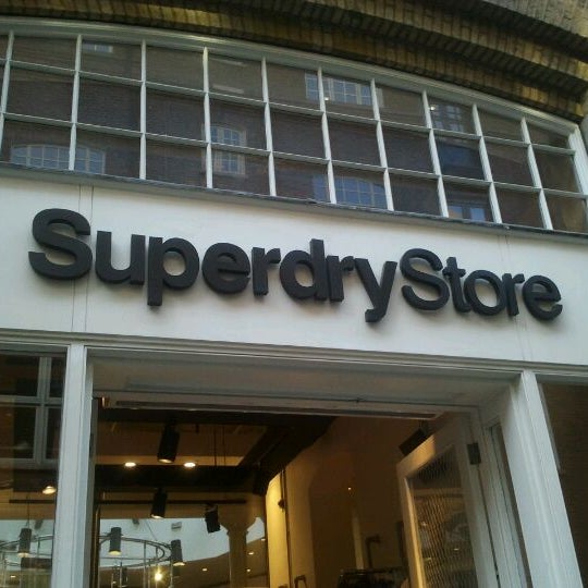 Superdry (Now Closed) - Holborn and Covent Garden - 35 Earlham St