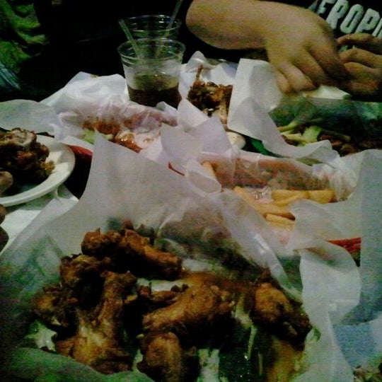 50 wings for my birthday!!!