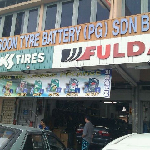 Chian Soon Tyre Battery Pg Sdn Bhd 5 Tips From 122 Visitors