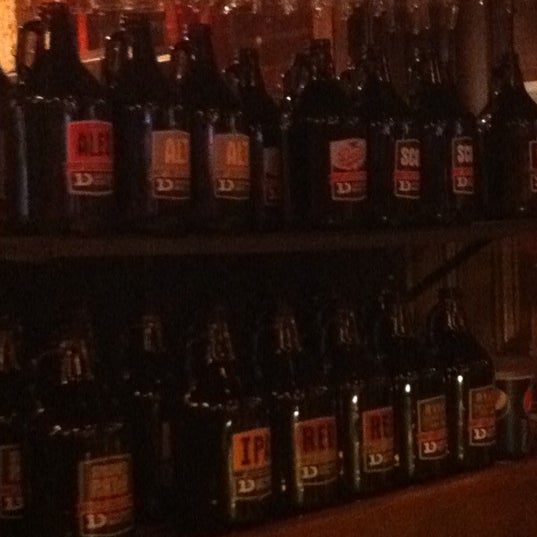 Photo taken at Davidson Brothers Brewing Company by Katie P. on 7/29/2011