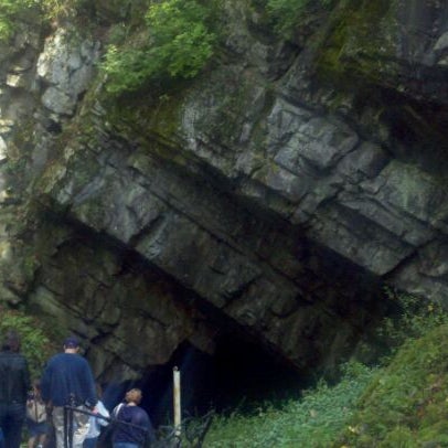 Photo taken at Penn&#39;s Cave by Ron P. on 9/24/2011