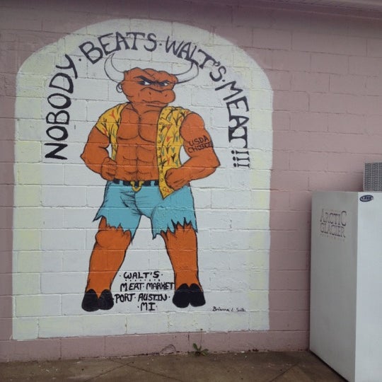 Walt's Meat Market Butcher in Port Austin