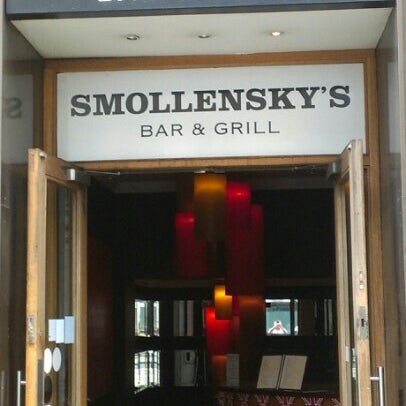 Photo taken at Smollenskys on The Strand by John H. on 7/17/2012