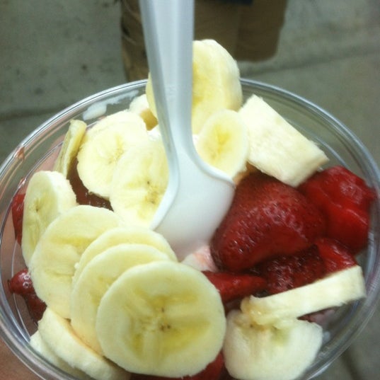 Photo taken at Andy&#39;s Frozen Custard by C. Patrick N. on 4/3/2012