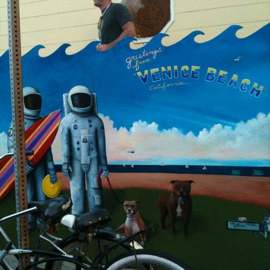 6/30/2012にFloy B.がSanta Monica Bike Centerで撮った写真