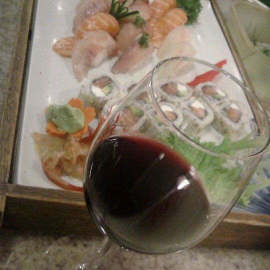 4/15/2012 tarihinde Maximiliano P.ziyaretçi tarafından Irifune Restaurant Japonés'de çekilen fotoğraf