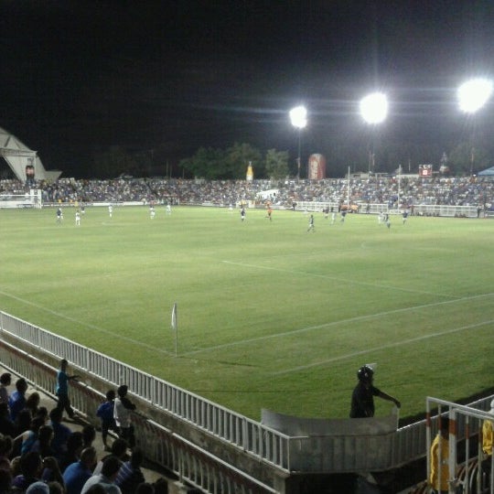 Foto tomada en Estadio Altamira  por Ivan A. el 8/8/2012