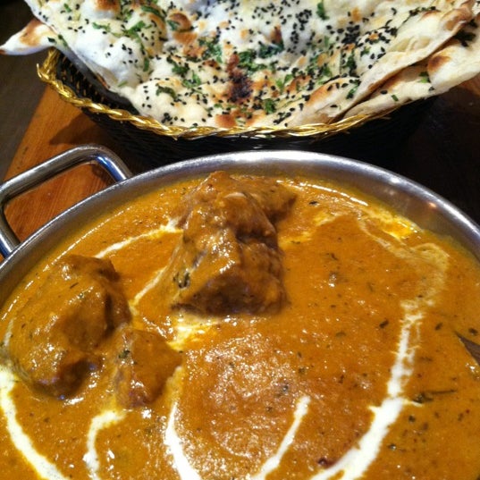 Photo taken at Brick Lane Curry House by Courtney W on 8/19/2012