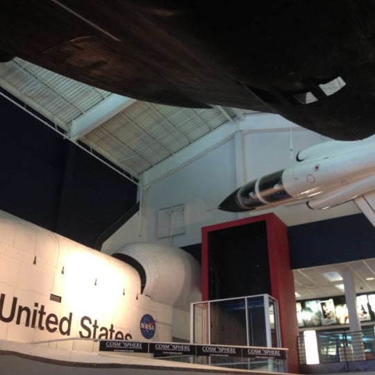 5/27/2012에 Sarah R.님이 Kansas Cosmosphere and Space Center에서 찍은 사진