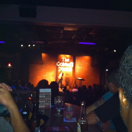 Photo taken at Comedy Zone by VickieJax on 8/18/2012