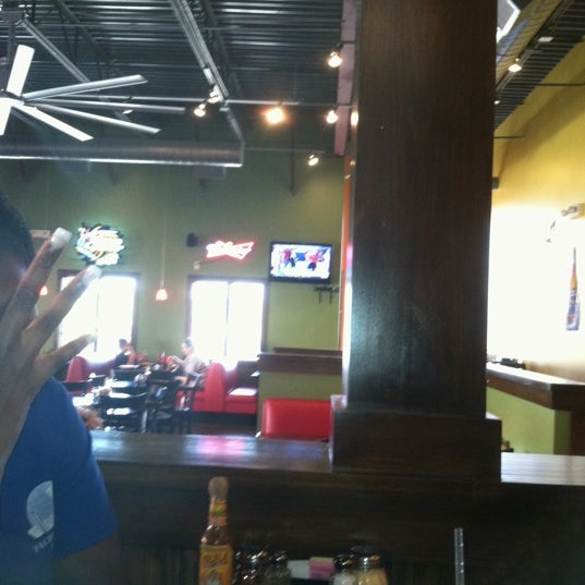 Photo taken at Pacific Coast Pizza by Suggie B. on 4/6/2012