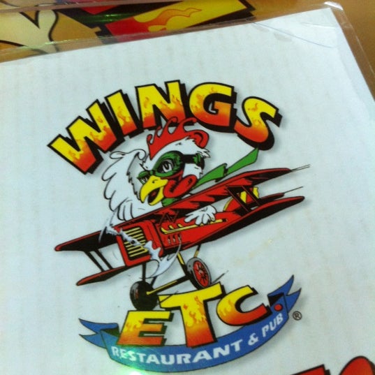 Wings Etc. 16 tips