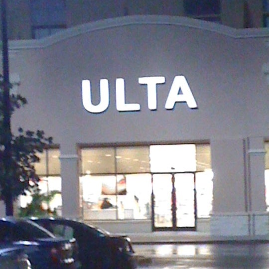 Ulta Beauty Curbside Pickup Only Winter Park Village Shopping Center 520 N Orlando Ave
