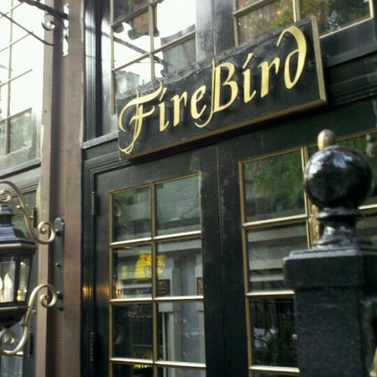 Photo taken at Firebird Restaurant by Jannie on 8/14/2012