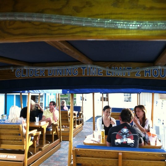 Photo taken at Rudee&#39;s Restaurant &amp; Cabana Bar by Joe S. on 6/13/2012