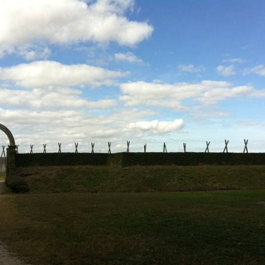 Photo taken at Fort Caroline National Memorial by Mary Virginia A. on 11/13/2011