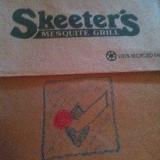 Foto tomada en Skeeter&#39;s Mesquite Grill  por Donna Marie J. el 1/24/2011