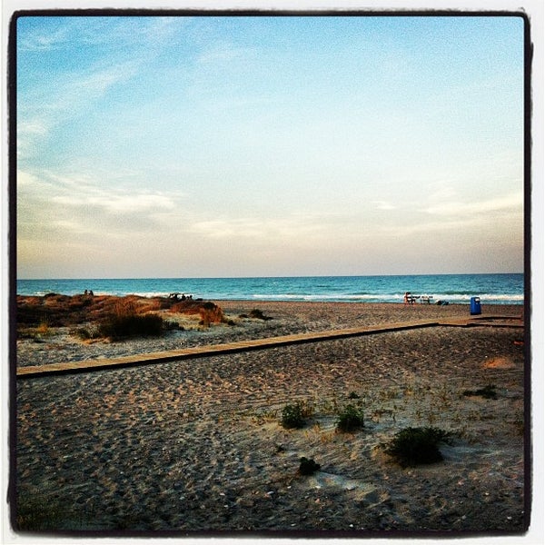 Photo taken at Playa de Almarda by Jorge T. on 6/23/2012