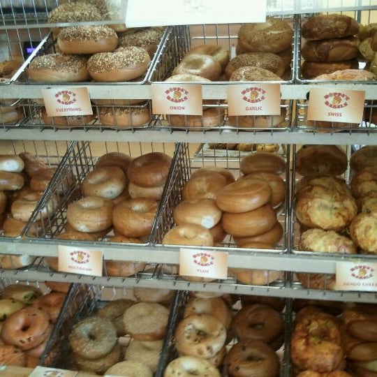 Photo taken at Boppa&#39;s Bagels by Coley N. on 5/26/2011